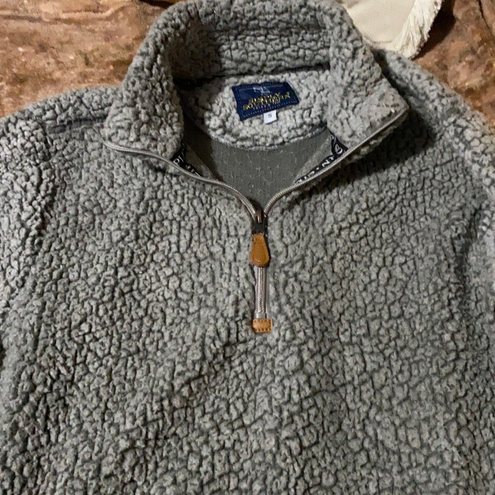Simply Southern half zip pullover. - size small - excellent condition